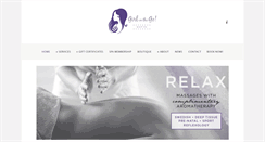 Desktop Screenshot of girlonthego.net